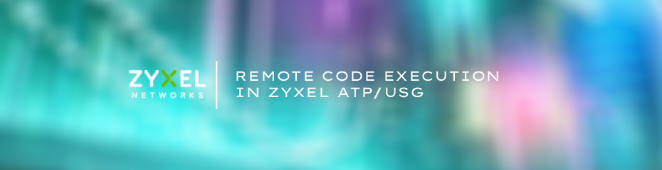 CVE-2023-27991: Remote Code Execution in ZYXEL ATP/USG (V5.35)